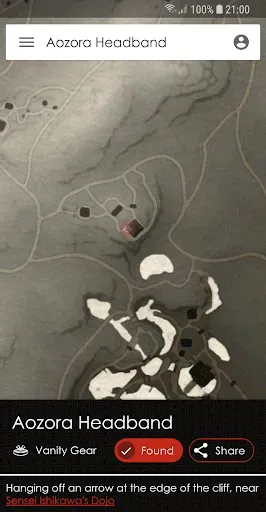 Скриншот 5 — MapGenie: Tsushima Map