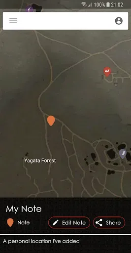 Скриншот 6 — MapGenie: Tsushima Map