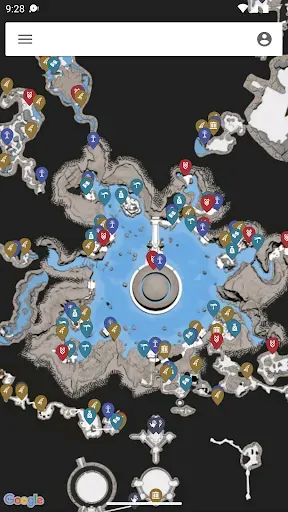 Скриншот 1 — MapGenie: Midgard Map