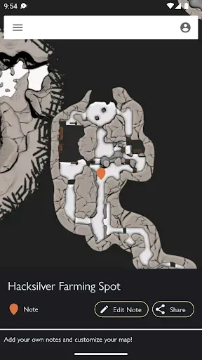 Скриншот 5 — MapGenie: Midgard Map