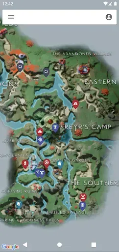 Скриншот 1 — MapGenie: Ragnarok Map