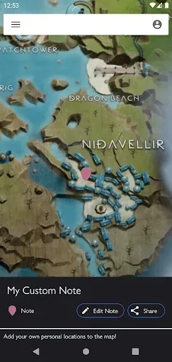 Скриншот 6 — MapGenie: Ragnarok Map
