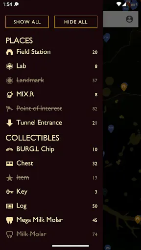 Скриншот 2 — MapGenie: Grounded Map
