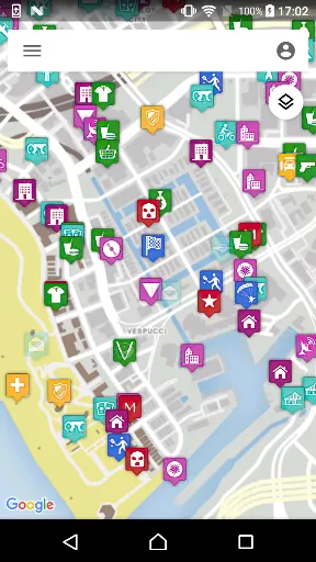 Скриншот 1 — MapGenie: GTA5 Map