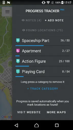 Скриншот 4 — MapGenie: GTA5 Map