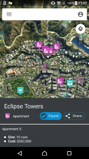 Скриншот 5 — MapGenie: GTA5 Map