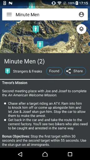 Скриншот 7 — MapGenie: GTA5 Map
