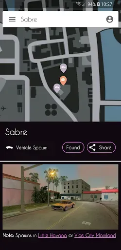 Скриншот 5 — MapGenie: GTAVC Map