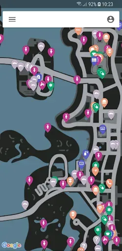 Скриншот 7 — MapGenie: GTAVC Map