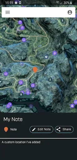 Скриншот 6 — MapGenie: Halo Infinite Map