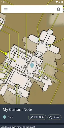 Скриншот 5 — MapGenie: Hogwarts Legacy Map
