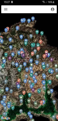 Скриншот 1 — MapGenie: Horizon FW Map