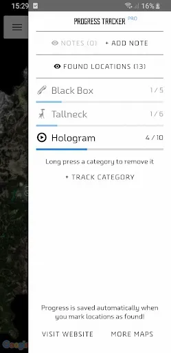 Скриншот 4 — MapGenie: Horizon FW Map