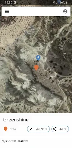 Скриншот 5 — MapGenie: Horizon FW Map