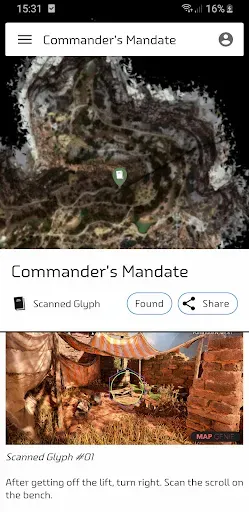 Скриншот 6 — MapGenie: Horizon FW Map