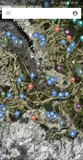Скриншот 1 — MapGenie: HZD Map