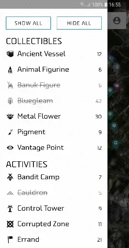 Скриншот 2 — MapGenie: HZD Map