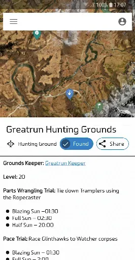 Скриншот 6 — MapGenie: HZD Map