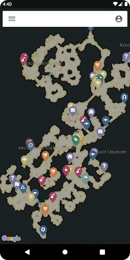 Скриншот 1 — Map Genie: Lost Ark Map