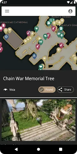 Скриншот 3 — Map Genie: Lost Ark Map