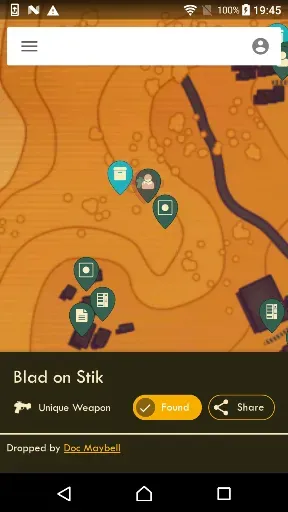 Скриншот 3 — MapGenie: Outer Worlds Map