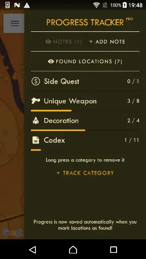 Скриншот 4 — MapGenie: Outer Worlds Map