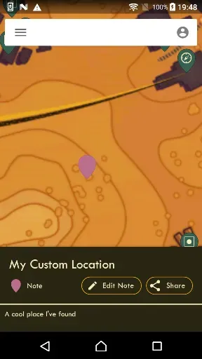 Скриншот 5 — MapGenie: Outer Worlds Map
