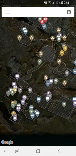 Скриншот 1 — MapGenie: Outriders Map
