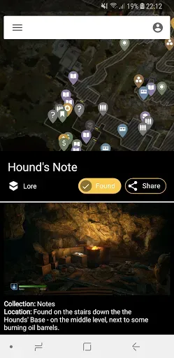 Скриншот 3 — MapGenie: Outriders Map