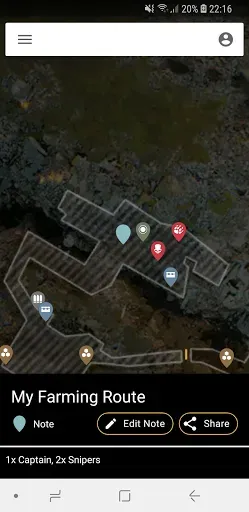 Скриншот 5 — MapGenie: Outriders Map