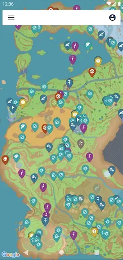 Скриншот 1 — MapGenie: Paldea Map