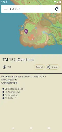 Скриншот 5 — MapGenie: Paldea Map