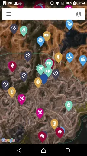 Скриншот 1 — MapGenie: RAGE 2 Map