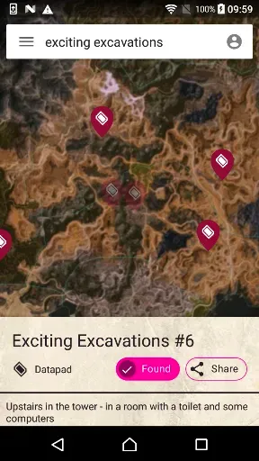 Скриншот 4 — MapGenie: RAGE 2 Map