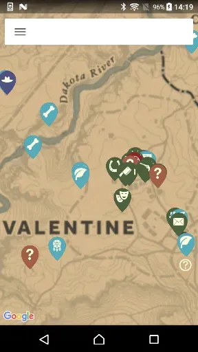 Скриншот 1 — MapGenie: RDR2