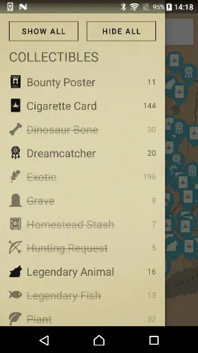 Скриншот 2 — MapGenie: RDR2
