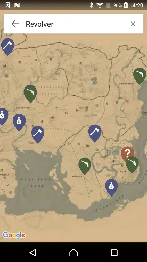 Скриншот 4 — MapGenie: RDR2