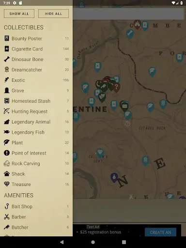 Скриншот 6 — MapGenie: RDR2