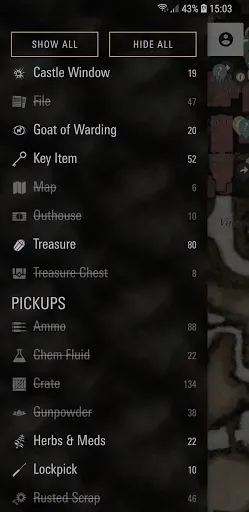 Скриншот 2 — MapGenie: RE Village Map