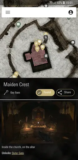 Скриншот 3 — MapGenie: RE Village Map