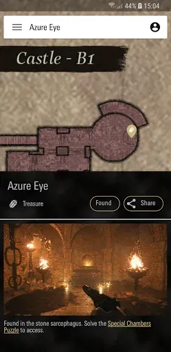 Скриншот 5 — MapGenie: RE Village Map