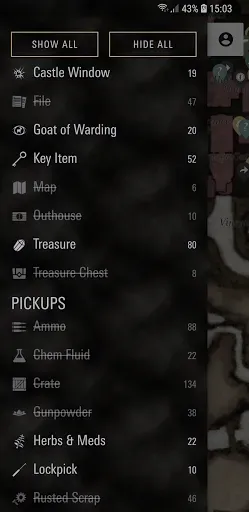 Скриншот 8 — MapGenie: RE Village Map