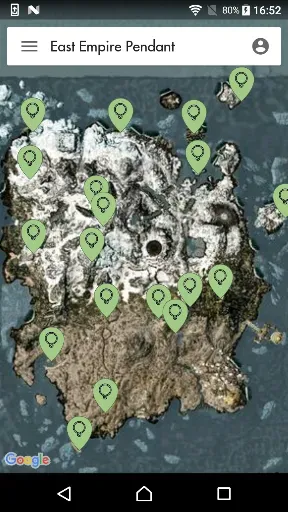 Скриншот 4 — MapGenie: Skyrim Map