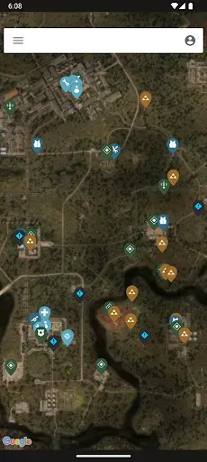 Скриншот 1 — MapGenie: STALKER 2 Map