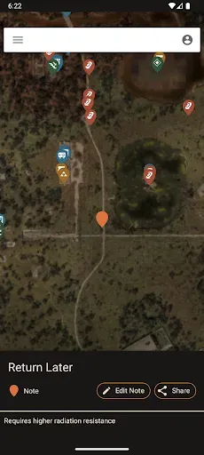 Скриншот 5 — MapGenie: STALKER 2 Map