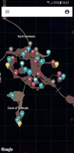 Скриншот 7 — MapGenie: Tales of Arise Map