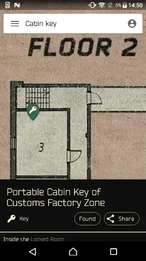 Скриншот 4 — MapGenie: Escape From Tarkov M