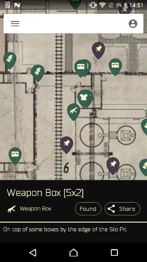 Скриншот 6 — MapGenie: Escape From Tarkov M