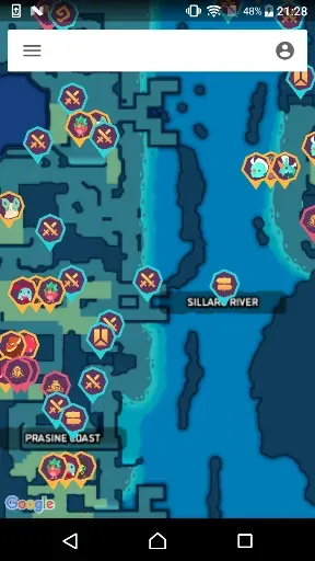 Скриншот 1 — MapGenie: Temtem Map