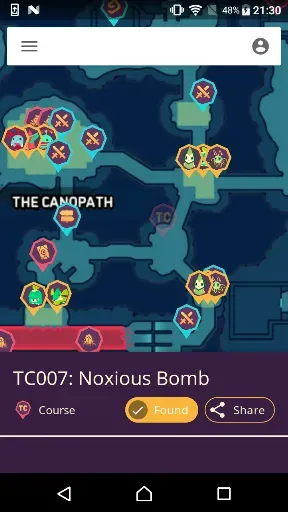 Скриншот 3 — MapGenie: Temtem Map